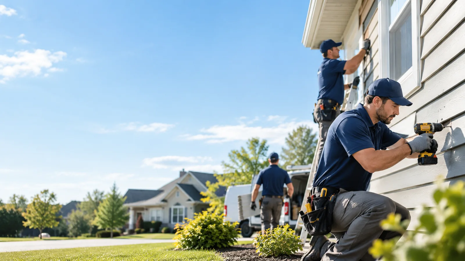Commercial Siding Installation in Grantham, PA